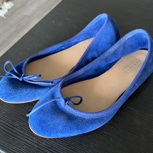 Barney’s Suede Flats